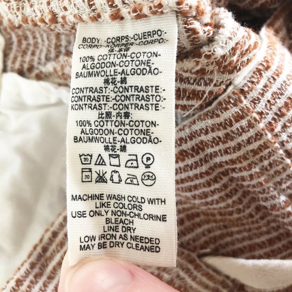 Free People Light at Sunrise Crop Pants - Size 4 - Picture 7 of 10